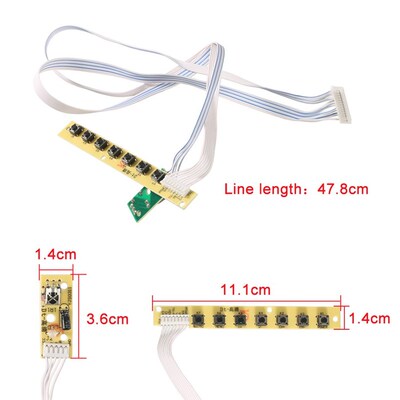 DS.D3663LA.A81.2.PAp V56 V59 niversal LCD Driver Board Suppo