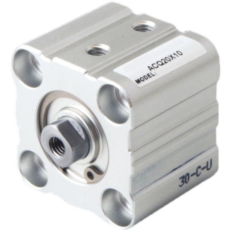 亚德客薄型气缸ACQ125-10/20/30/4A0/50/60/70/80/90/100-S-SB