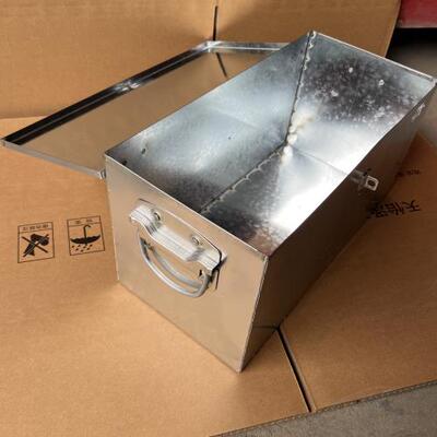 电动电池盒电瓶盒铁皮电动车48v60v72v20a32aT盒子通用防雨电池箱