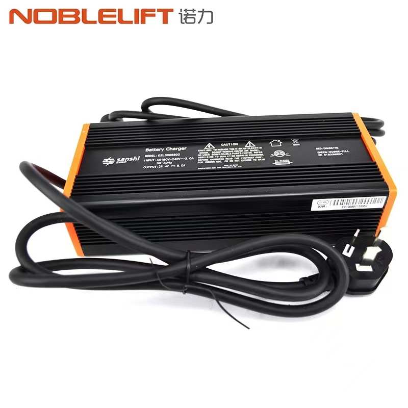 诺力电动叉车天罡搬运车配件锂w电池充电器24V/8A充电器48V/9A