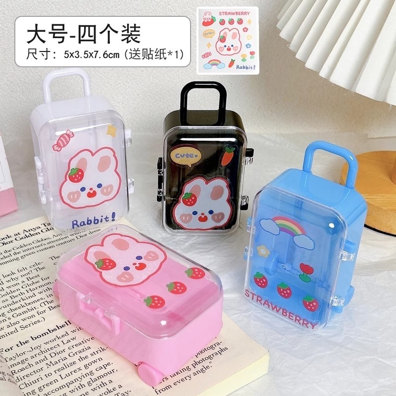 迷你小盒子收纳盒行李箱玩具摆件