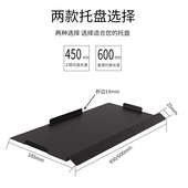 悠视电脑显示器键盘托鼠标拖架壁挂式 伸缩旋转工业办公设备支架子