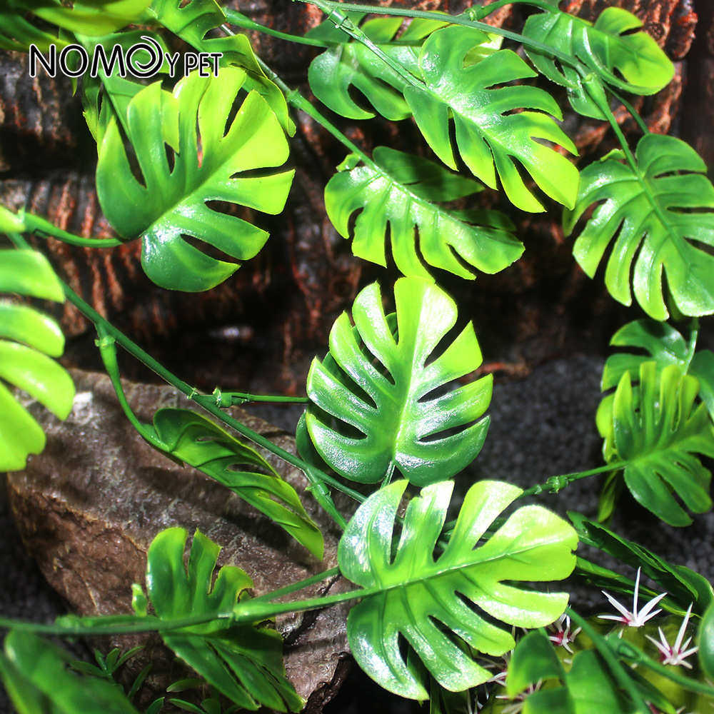 仿真植物饲养箱爬宠陆龟蜥蜴守宫爬虫雨缸箱藤蔓壁挂装饰造景植物,宠物/宠物食品及用品,爬宠躲避/造景,淘宝优惠券,粉丝福利购,淘宝优惠卷