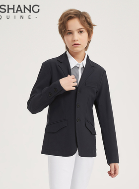 Mashang Equine男童薄款骑士服障碍马术西服男专业马术装备SKB301