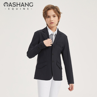 备SKB301 骑士服障碍马术西服男专业马术装 Mashang Equine男童薄款