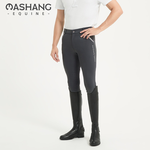 春秋马术装 Mashang 透气专业马术裤 气凝胶马裤 备FGM107 Equine男款