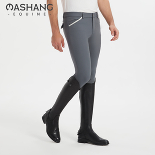 专业马术装 Mashang 半胶梭织布马裤 四季 备KGM115 Equine男款