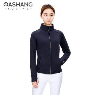 备EKW504 空气棉外套秋冬骑马训练服女马术服装 Mashang Equine女款