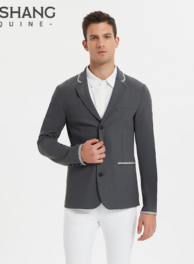 Mashang Equine男款骑士服气凝胶马术西服男马术装备SKM303