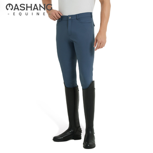 比赛训练专业马术裤 Mashang 硅胶马术马裤 四季 MLB2218 Equine男款