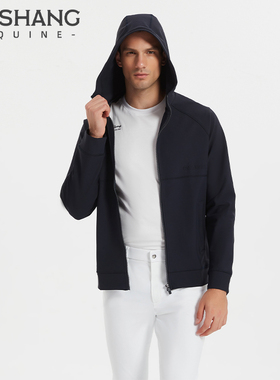 Mashang Equine男款加绒外套连帽秋冬户外骑马运动训练装EKM508