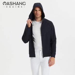 EKM508 加绒外套连帽秋冬户外骑马运动训练装 Mashang Equine男款