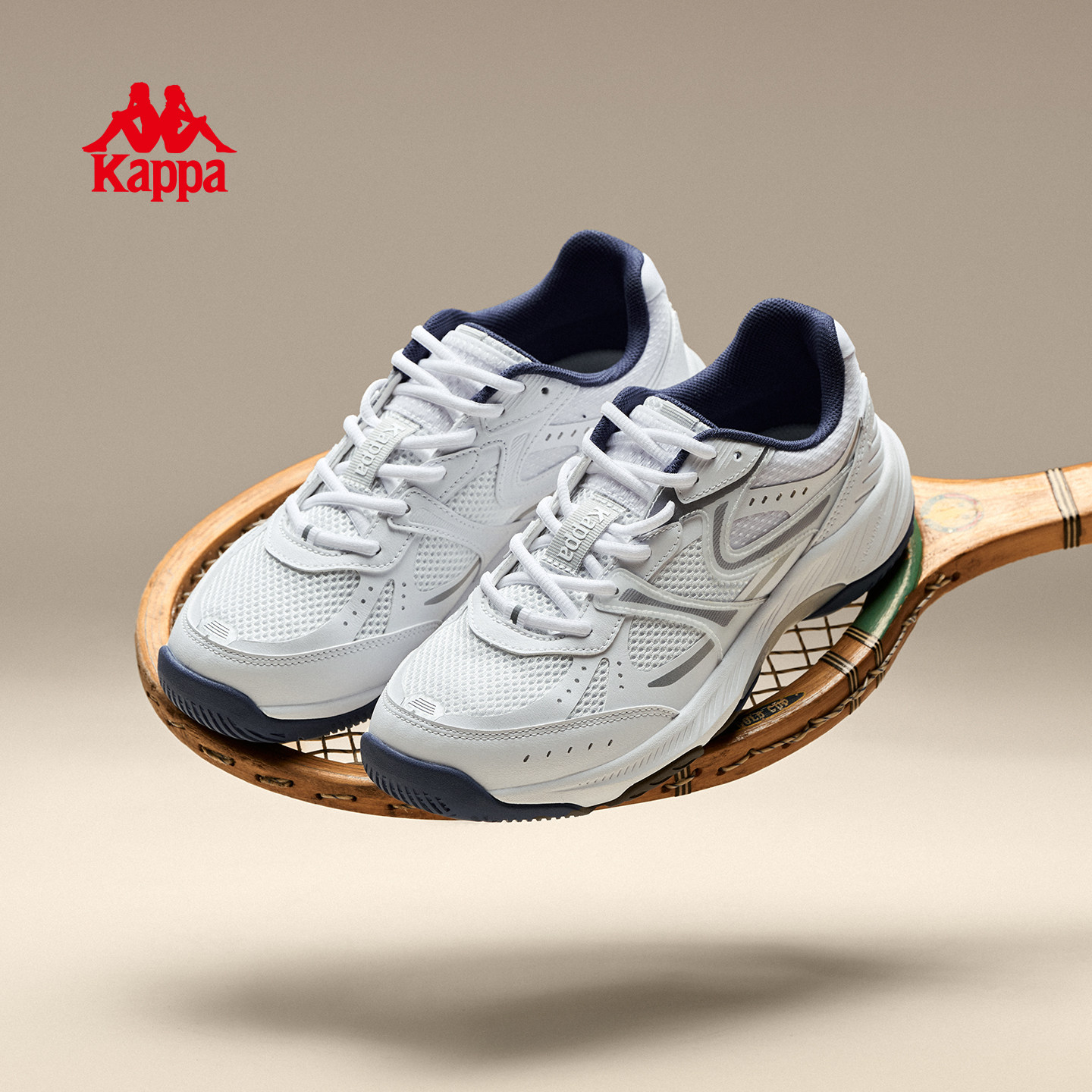 Kappa轻云男鞋运动鞋男款2026春季新款软底跑步鞋厚底休闲鞋子女,运动鞋new,运动休闲鞋,淘宝优惠券,粉丝福利购,淘宝优惠卷