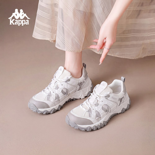 Kappa女鞋运动鞋透气增高休闲鞋