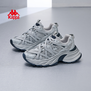 2025秋冬新款 女款 厚底增高老爹鞋 时尚 Kappa女鞋 百搭休闲鞋 运动鞋