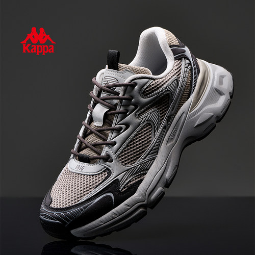 Kappa男鞋老爹鞋男2024秋季新款
