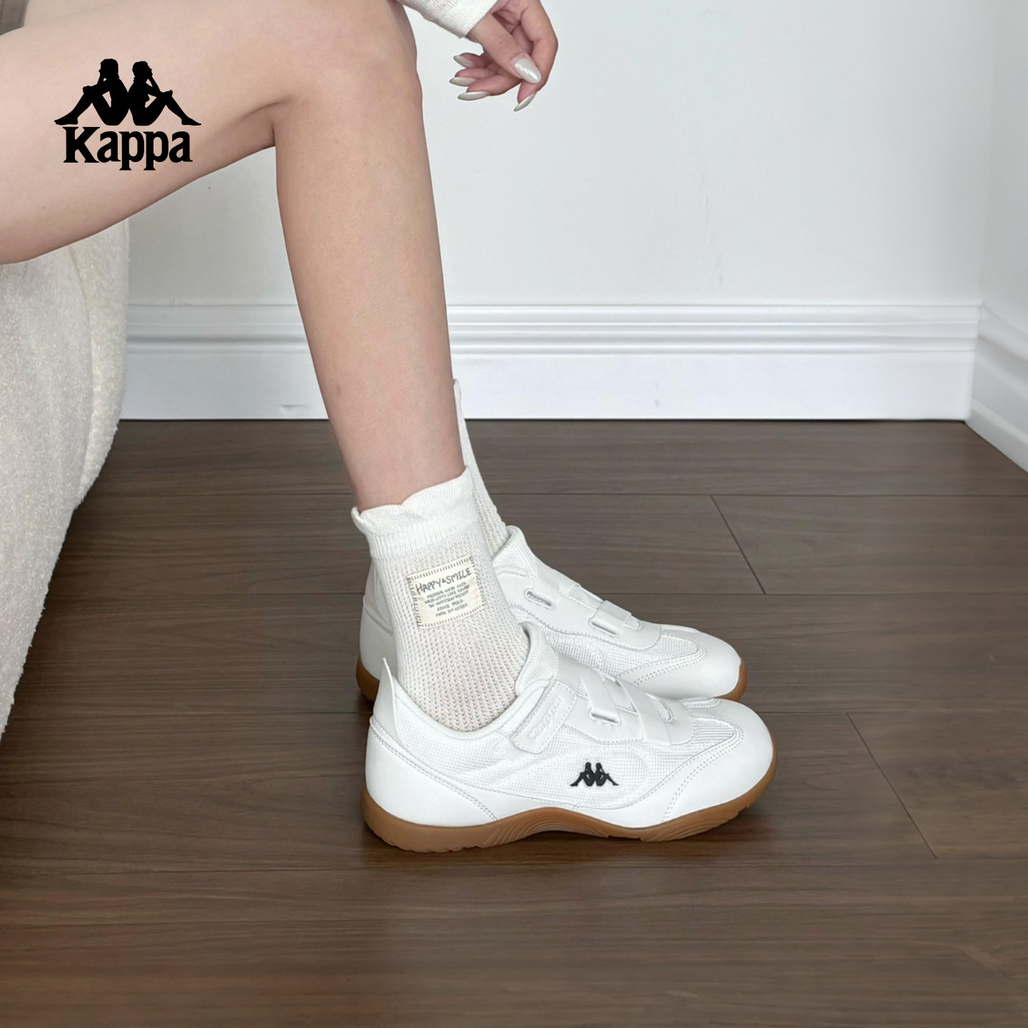 Kappa内增高运动鞋女欢迎选购图片