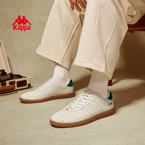Kappa卡帕男款休闲运动低帮板鞋