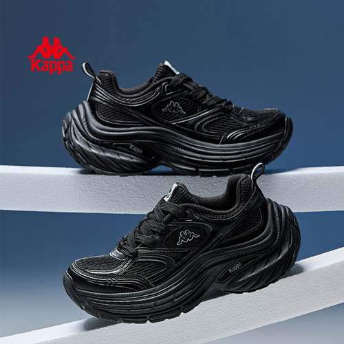 Kappa卡帕休闲运动老爹鞋女款