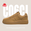 低帮厚底复古小白鞋 Kappa男鞋 休闲百搭运动鞋 2025秋冬新款 女 板鞋