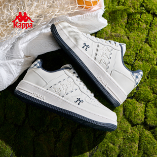 轻便运动鞋 厚底增高学生休闲鞋 女款 板鞋 子 2025秋冬新款 Kappa女鞋