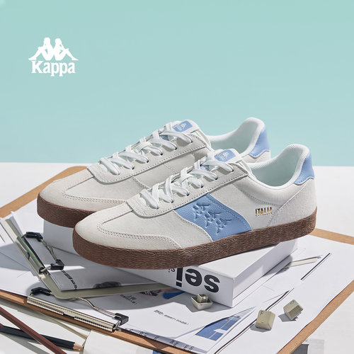 卡帕新款百搭低帮德训鞋潮流女鞋