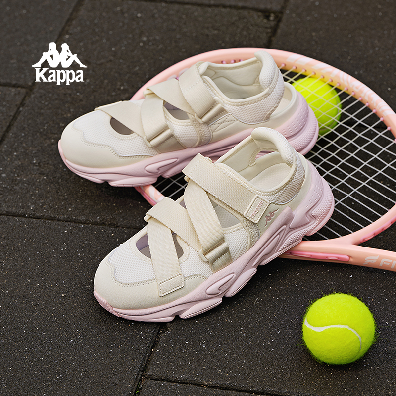 kappa玛丽珍运动凉鞋夏季新款2025户外沙滩鞋女款潮流舒适凉拖鞋