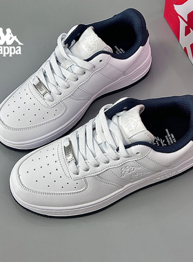 Kappa女鞋板鞋女款2025新款秋冬厚底百搭小白鞋男生鞋子女运动鞋
