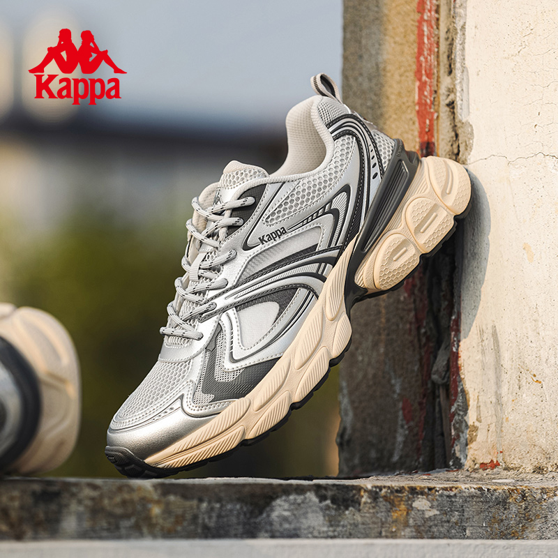 【达播专享】Kappa男鞋运动鞋男款秋冬潮流2025新款时尚休闲鞋子