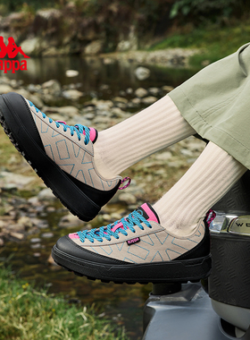 Kappa Keeper女鞋户外登山鞋2025新款秋冬学生徒步鞋子休闲运动鞋