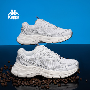 运动鞋 学生跑步鞋 女款 厚底增高老爹鞋 子男 2025秋冬新款 Kappa女鞋