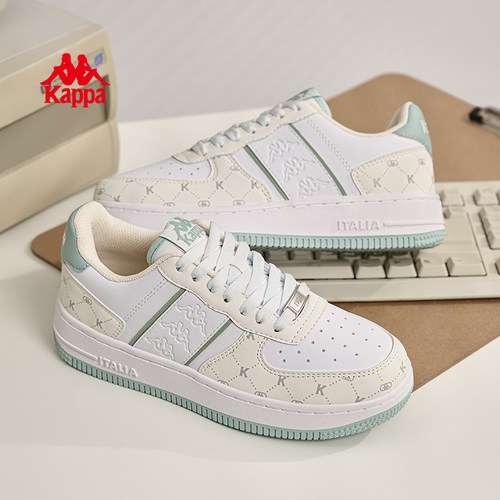 背靠背厚底板鞋女百搭小白鞋