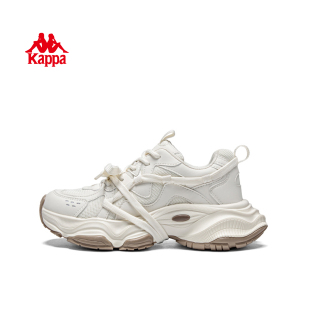 女款 增高老爹鞋 2025新款 秋冬厚底休闲鞋 kappa女鞋 跑步运动鞋 爆款