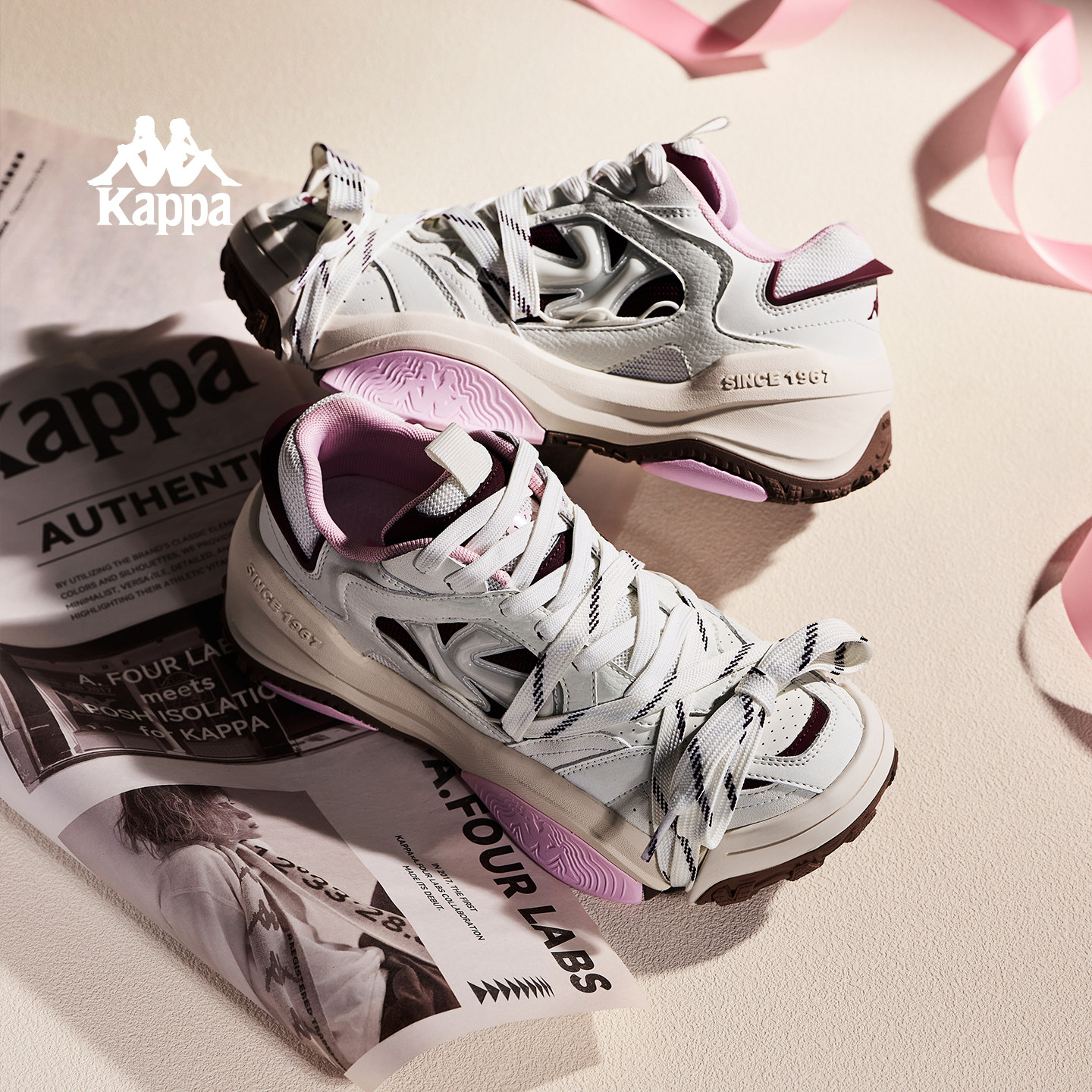 Kappa方糖板鞋欢迎选购