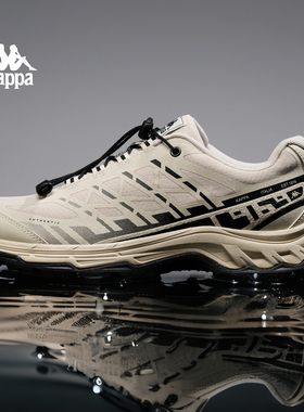 Kappa男鞋运动鞋男款2025秋冬新款休闲户外登山男士百搭老爹鞋子