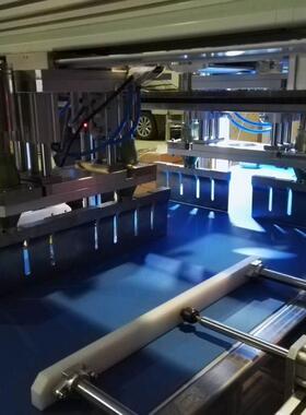 全自EHH动超超声波旋蛋转切刀 超声波糕切割刀 割披萨声切割