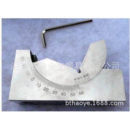 可调式角度规K30 可调角角度x垫规AP46 磨床度规102x3P049,商业/办公家具,线棒货架/工作台,淘宝优惠券,粉丝福利购,淘宝优惠卷