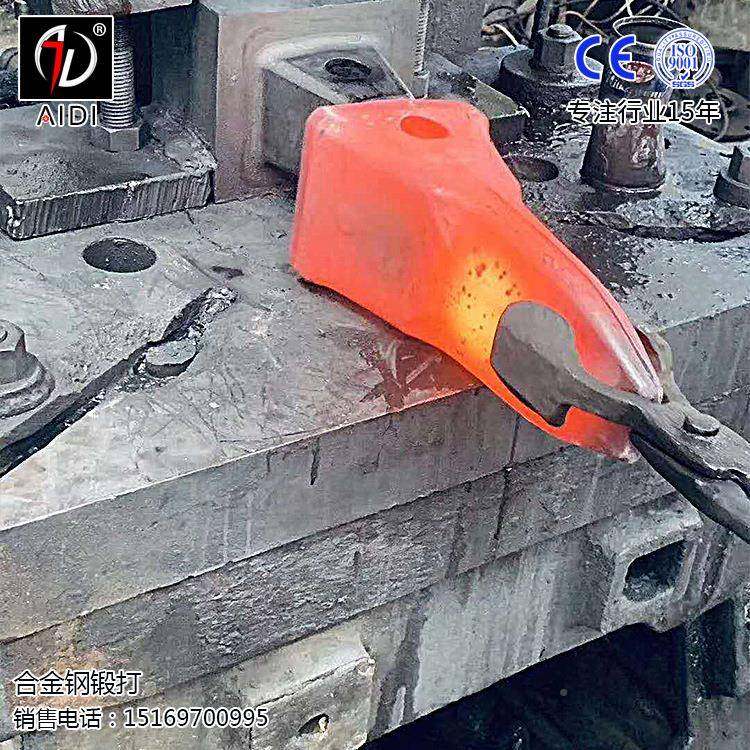 大宇D DH4550 00尖齿 岩石齿开山齿 齿高精密铸造 牙ZQB271A31236