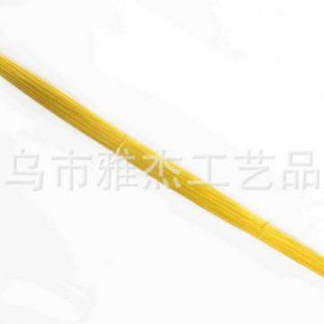 22号镀锌彩配包膜铁丝，丝丝网花 彩色铁色，80cm铁丝厂22ts家 圣