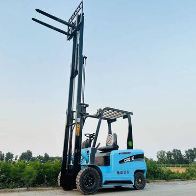 2吨座式电动叉压车前移式驾液堆高车VWU 3吨多功能电动叉 车