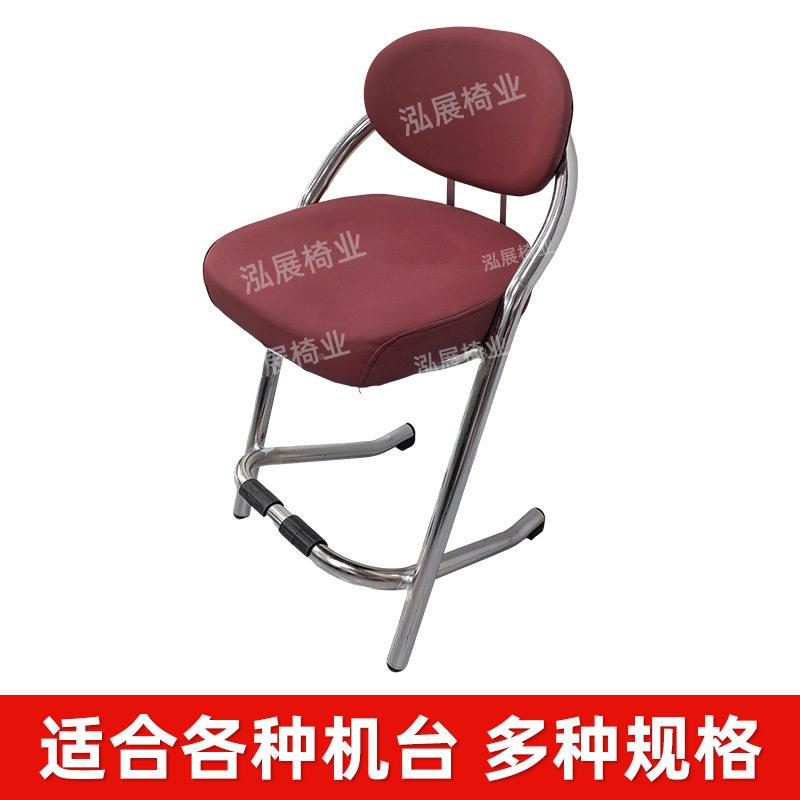 游戏机椅子娱电玩城适靠背舒凳子酒坚固乐耐游戏机椅用吧前台吧椅
