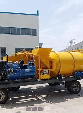 沥青混式料搅拌机 公路沥青合拌合KFI机混 车载沥青合料拌和机