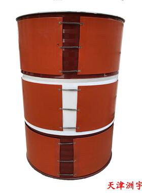 drt-x2油00L桶加热带 桶加油热热毯 油桶加器