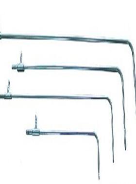 托管标 直径皮6MM准L型毕托管 数字RLC微压计风 速仪配件空调风管