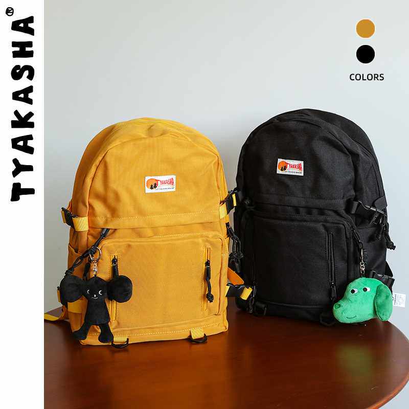 【郊游系列】TYAKASHA塔卡沙双肩包女学生青年电脑包双肩背包书包