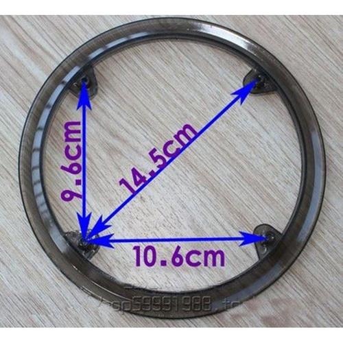 公路车自行车牙盘罩42齿变速链盘罩山地车四眼齿盘保护罩单车配件