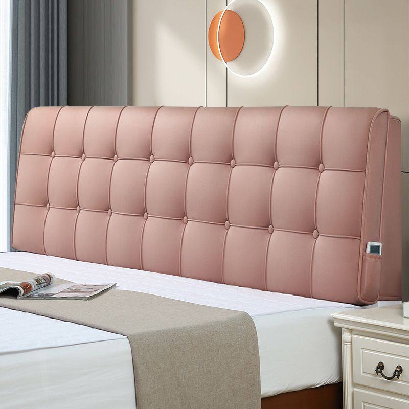 科技布床头靠背软包大靠背简约榻榻米自粘床头半软垫床上靠枕,居家布艺,床头罩,淘宝优惠券,粉丝福利购,淘宝优惠卷