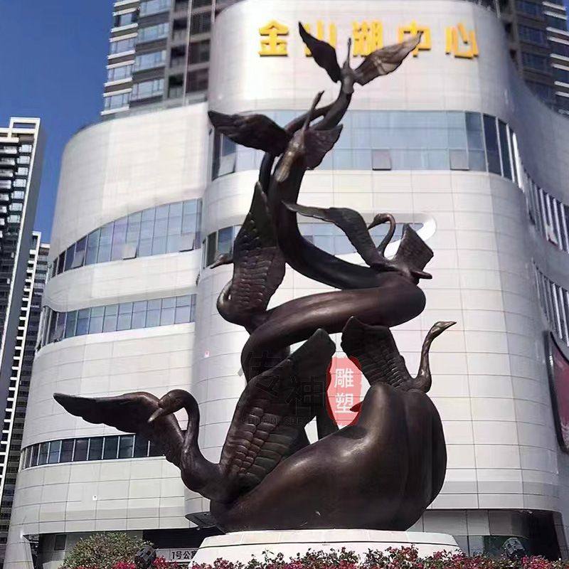 定制不锈钢雕塑大型园林景观公园广场地标建筑抽象仿真金属摆件,家居饰品,落地摆件,淘宝优惠券,粉丝福利购,淘宝优惠卷