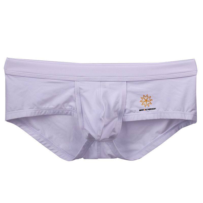 男士a内裤 男款 冰丝潮流修身运动平角裤经典性感低腰泳裤短裤,女士内衣/男士内衣/家居服,男三角内裤,淘宝优惠券,粉丝福利购,淘宝优惠卷