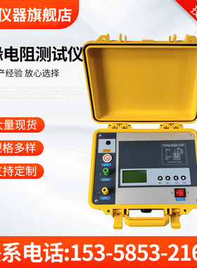 绝缘电阻测试仪5000V电子高压摇表10KV数字兆欧计/兆欧表10000V